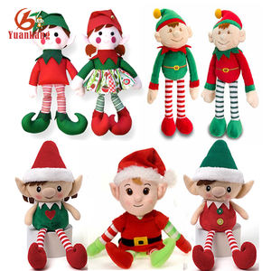 small plush elves