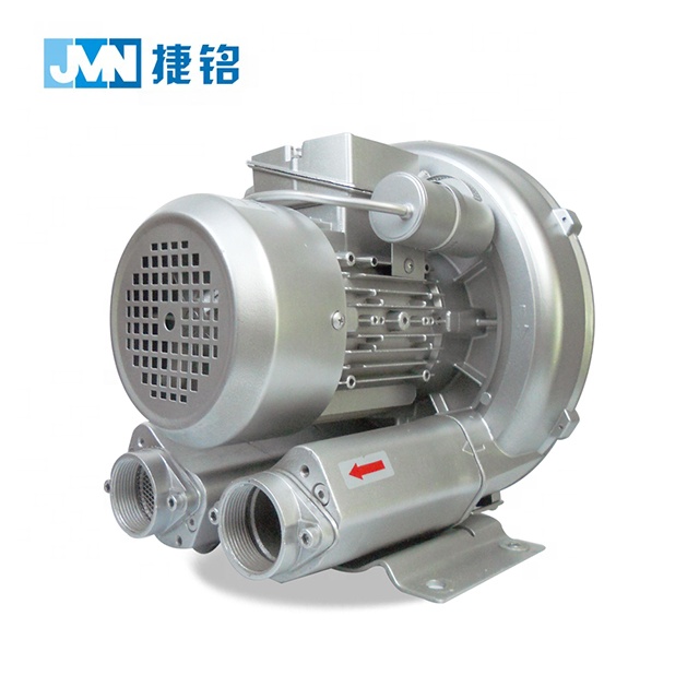 Jieming 1hp 0.75KW однофазный, высокое давление, 220 В, аквариум, маленький Электрический воздуходув для надувных изделий