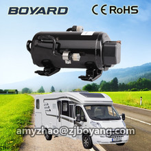 mini portable roof top mounted tent air conditioner with 12v dc car a/c compressor