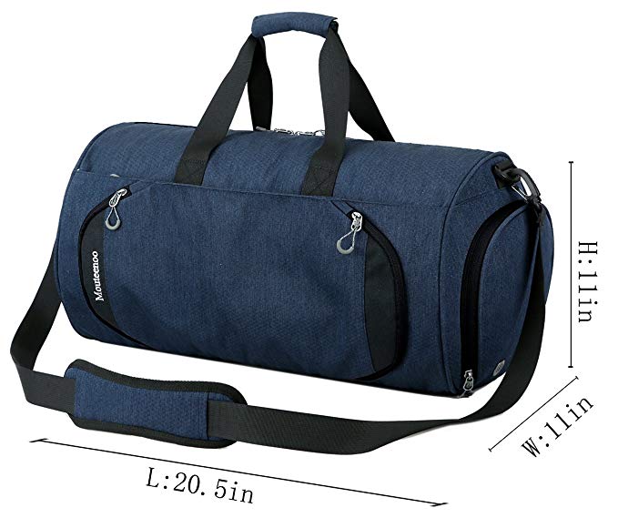 حقيبة واق من المطر عالية الجودة لكرة القدم وكرة السلة للصالة الرياضية مع مقصورة أحذية