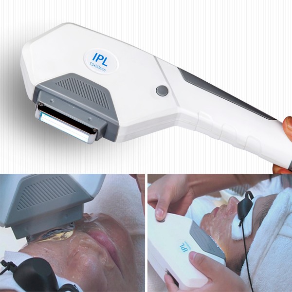 Med-100 portable German Lamp Portable shr IPL hair removal Device
