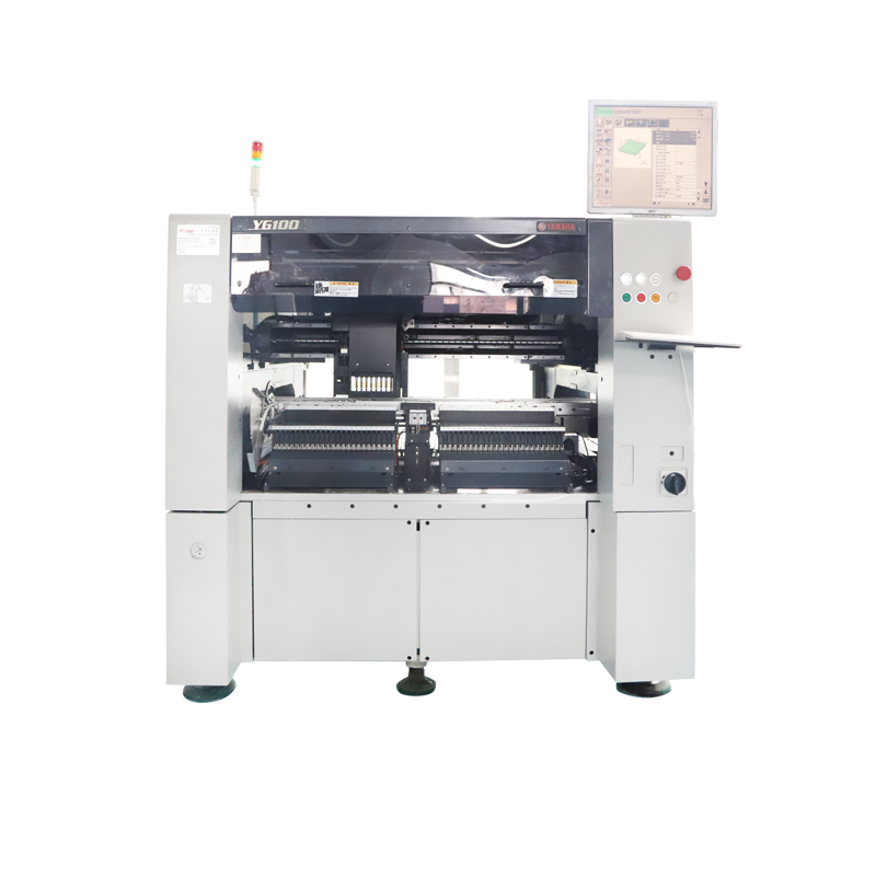 SMT полностью автоматическая высокоскоростная машина для сбора и установки микросхем Yamaha YG100