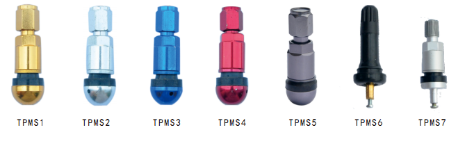 TPMS Snap In Valve Stem Most Popular TMPS Tire Valve TPMS413 TPMS414