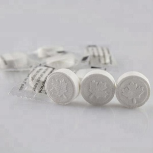 Nonwoven Fabric Compressed Mini Coin Tissue Tablet Napkin