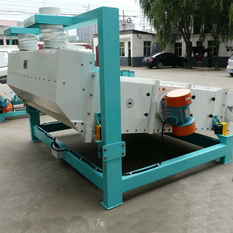 Large Grain Vibrating Screen Grain Cleaning Machine