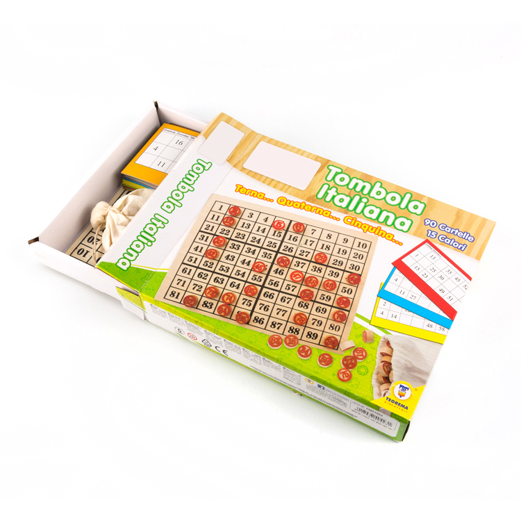 Новые продукты бинго Лото игры на заказ бинго игры