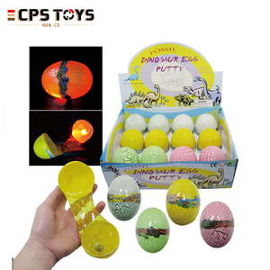 dinosaur slime putty egg