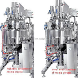 VACUUM EMULSION MACHINE FOR FACIAL CREAMS