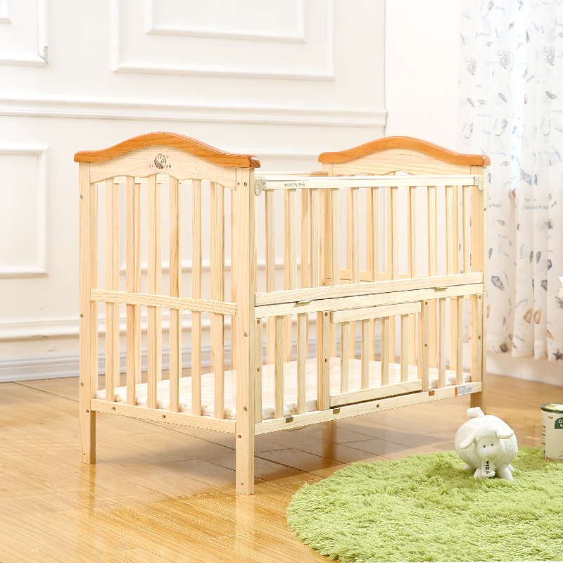 Portable Baby Bassinet Newborn Cradle White Moses Basket Infant Nursery