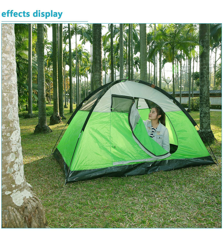 OEM Luxury Waterproof Ultra Light Backpacking Compact 2 Person Large Family Automatic Camping Hiking Outdoor Beach Tent
