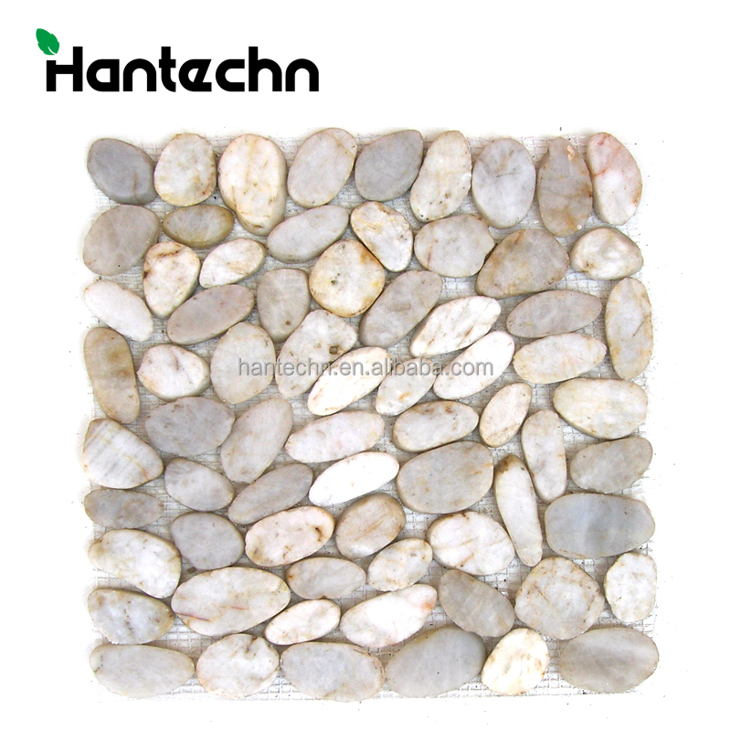 Cobble Stone On Mesh Decorative Rocks Garden Cobbles Pebbles Buy