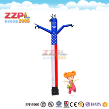 2018 Best Price Advertising Mini Sky Dancer Dancing Man Blower Inflatable Rainbow Air Dancer