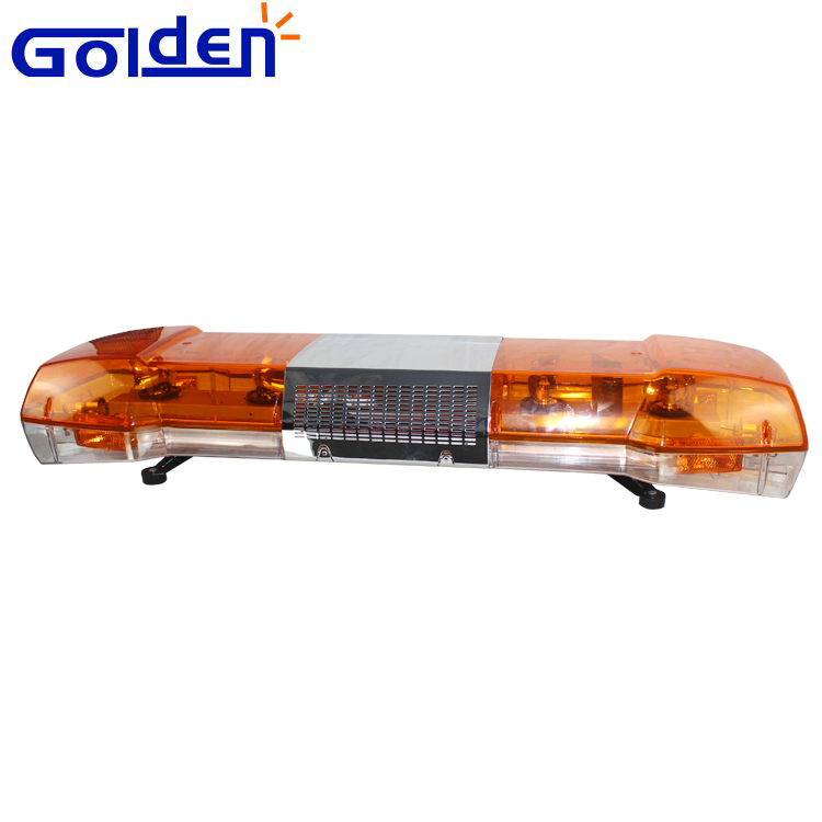 Галогенная желтая аварийная Поворотная галогенная световая балка с динамиком для буксировочной машины