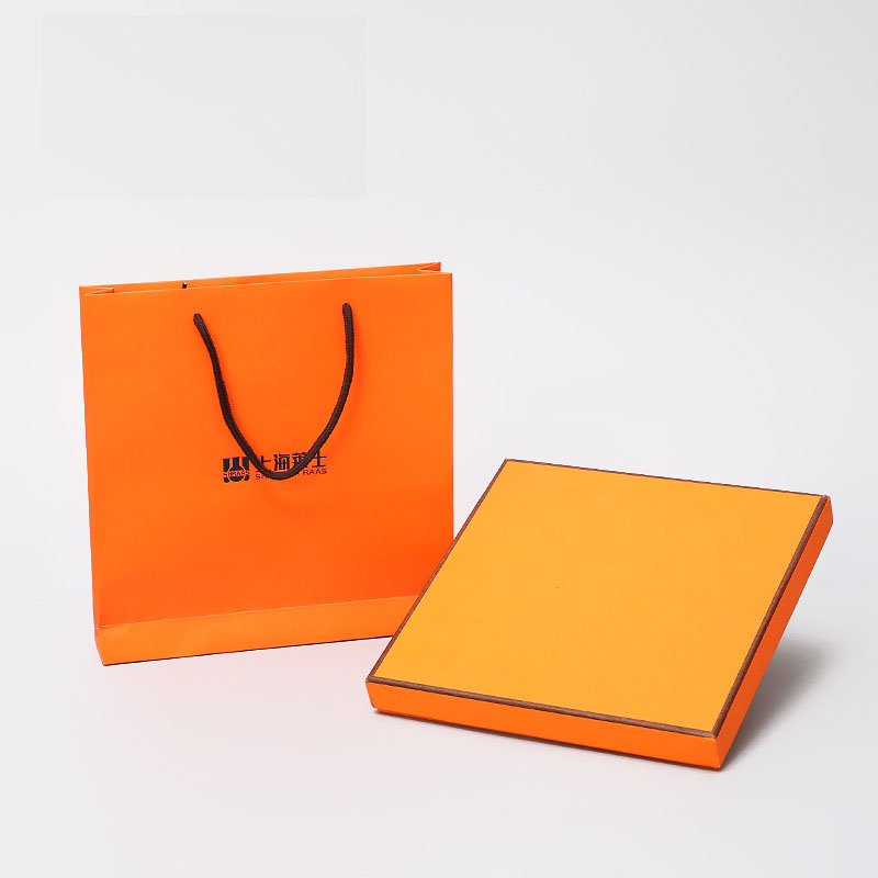 Hot Sale Custom Logo Printed Colored Apparel Clothing Packaging Box