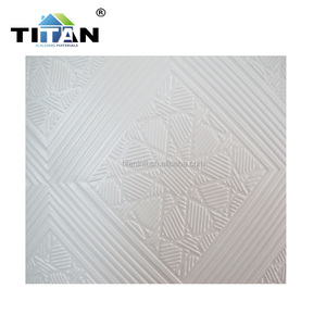 Manufacture Pvc Gypsum Ceiling Tiles 600x600 In China