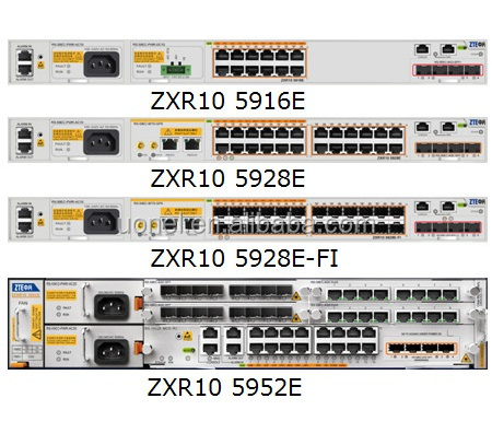 ZXR10 5952E Switch - 24 GE RJ45 + 2 GE SFP + 2 GE Combo
