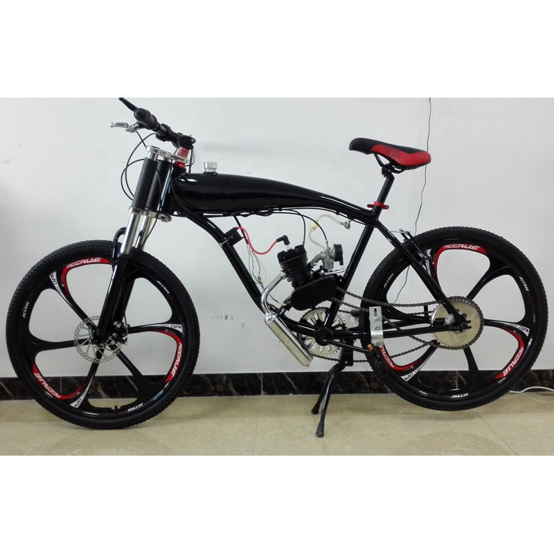 gas powered bicycle