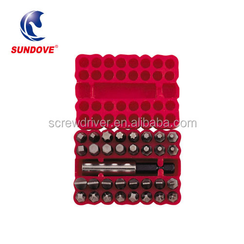 7pcs JIS Kit di riparazione cacciavite piatto bit X-bit di precisione Y-bit