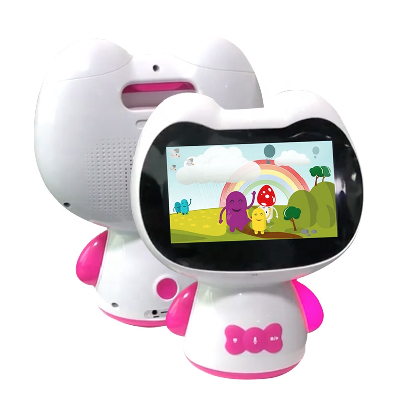 Детская игрушка, 7 дюймов, Android 7,1, умный, умный, ранний, развивающий робот, сюжетная машина, 2019