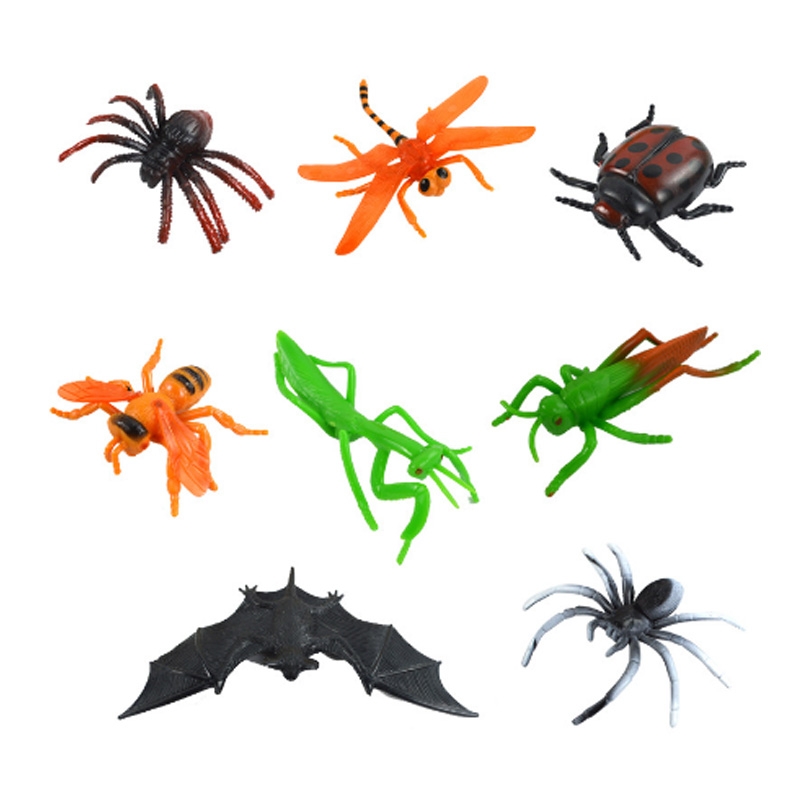 Wholesale simulation insect animal Vivid Model toy kids toys