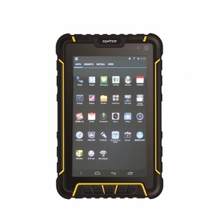 ST907 7 inch Touch Screen GPS trucking rugged Android 4.4 handheld tablet computers, android tablet pc with nfc app