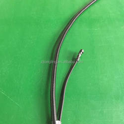 DEF heated feed line