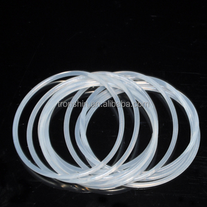 Custom made good quality silicone rubber seal o rings for glass water bottle caps