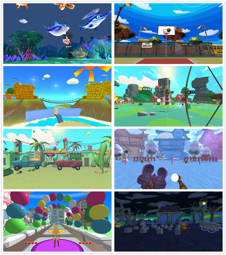 Immersed world game vr simulator 5d 7d 9d 12d cinema kids entertainment devices for Kids entertainment