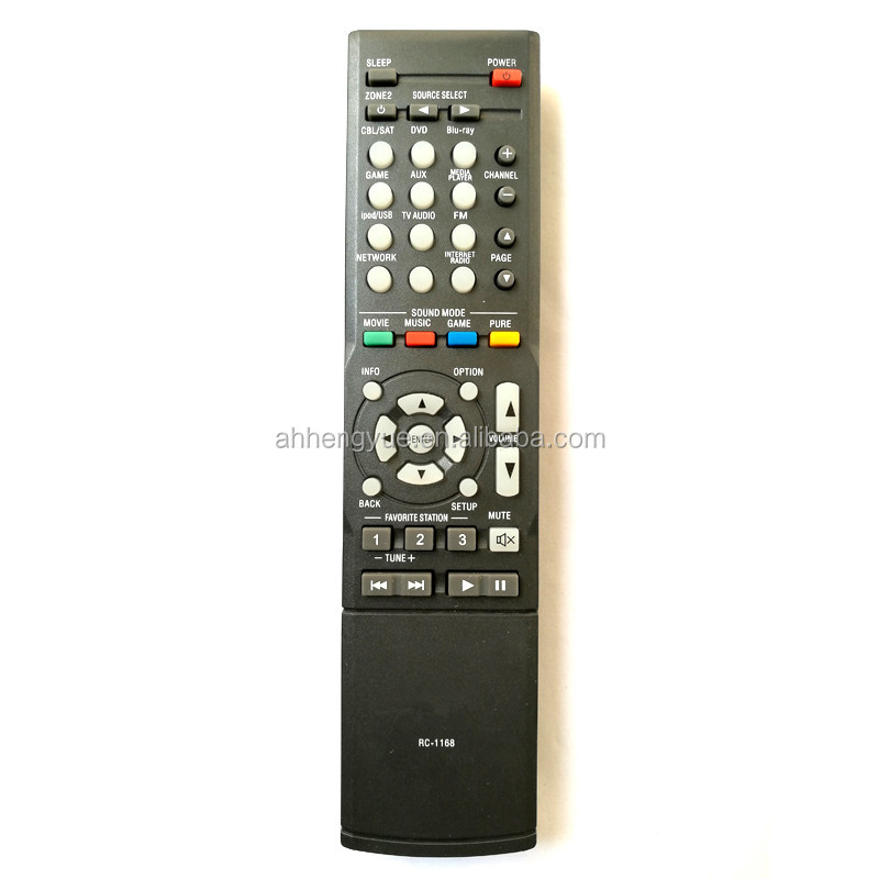 Hot ! in stock Smart remote control For Denon RC1168 factory price Wholesale