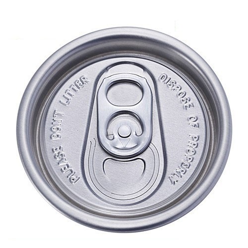 Unpainted Empty Standard Metal Beer Can 330Ml With Lids