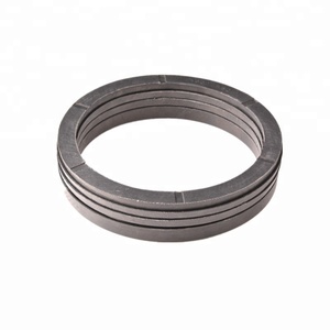 Fabric Reinforced NBR/HNBR/FKM/PTFE hydraulic v set textile rubber oil seal