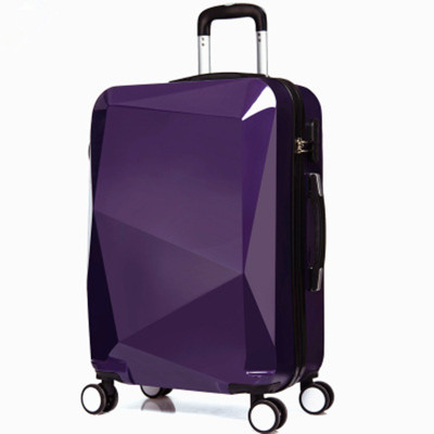 Hongsheng Business Alloy Aluminum Frame Universal Wheel Suitcase,Champagne,26