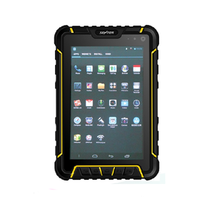 Cheapest Tablet pc factory 7 inch FBI fingerprint Barcode scanner NFC RFID rugged tablet pc, waterproof tablet, rugged computer