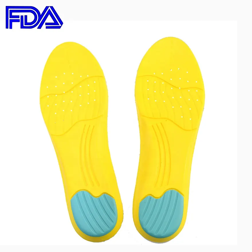 thick insoles for height