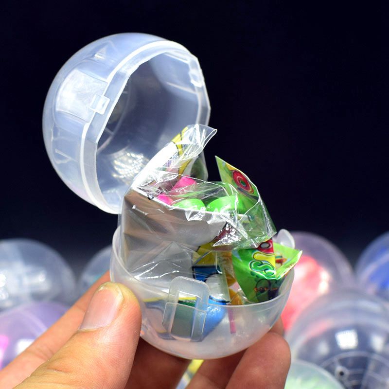 BX379 оптовая продажа скручивания плазменный шар оригинальные мини яйцо сюрприз капсула мяч мини игрушка микс для торгового автомата