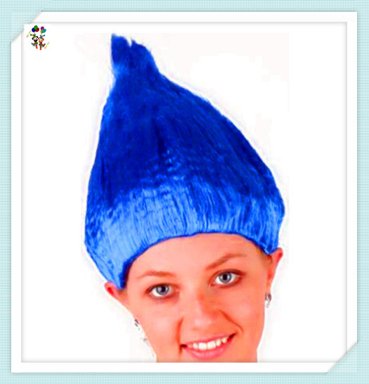 Deluxe Marge Simpson Blue Synthetic Costume Wig - Oem