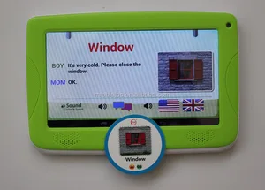 Cheapest 7inch Rugged Android Tablet With Front RFID Reader And Front NFC Reader