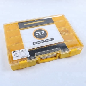 Wholesale Excavator Soft Silicone O-Ring Kit Box For Cat 4C8253