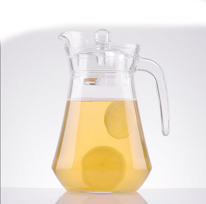 high quality hot sale 1.3L  glass jug glass pitcher glass bottle for wholesale