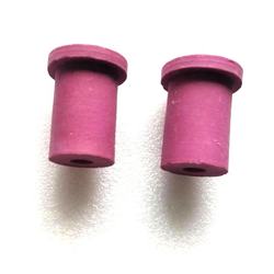 Round T type ceramic sand blasting nozzles 8x36mm