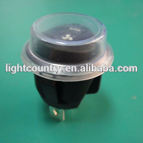 AUTO CONTURA Switch SPST SPECIALTY ROCK LIGHTS LIGHTED RED LENS 12V MARINE