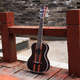 Good quality 26 inch ebony easy to learn Ukulele