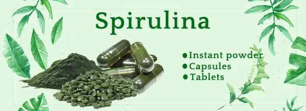 Lifeworth spirulina maxima chlorella tablets