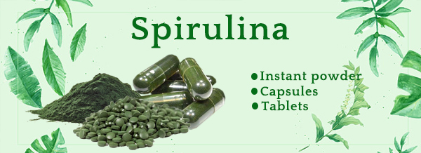 Lifeworth wholesale chlorella spirulina powder
