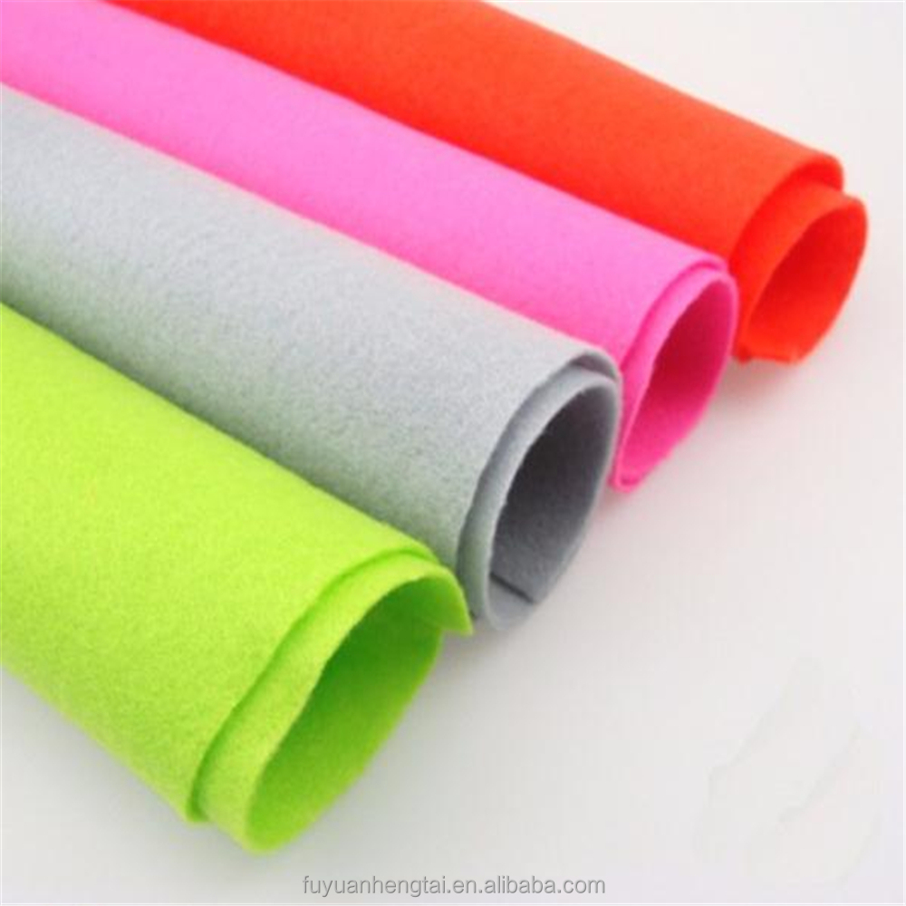 Рекламный красочный шерстяной фетр 1 мм 2 мм 3 мм 4 мм оптом