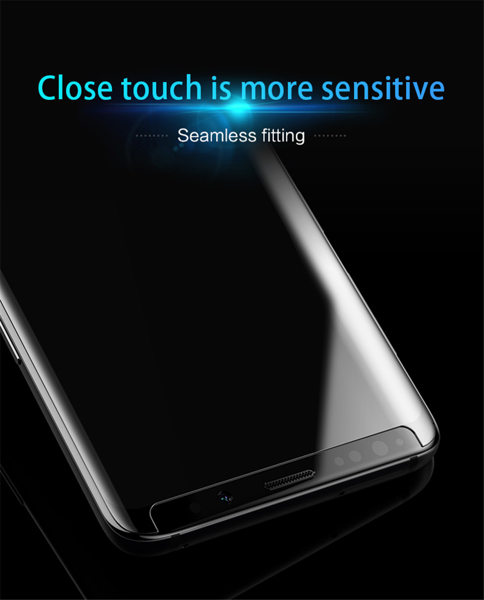 s10 s20 plus note 8 9 note9 note10的三星紫外线纳米液体全胶屏幕