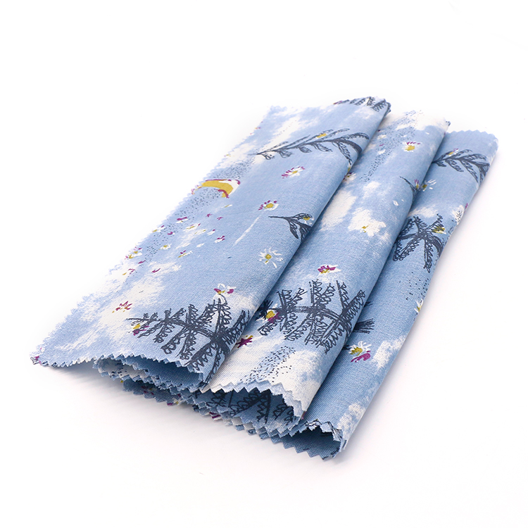 Рами хлопка холст ткань