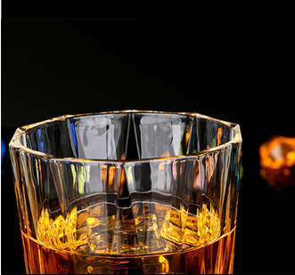Haonai classical whiskey glass tumbler glass whiskey cup glass tumbler