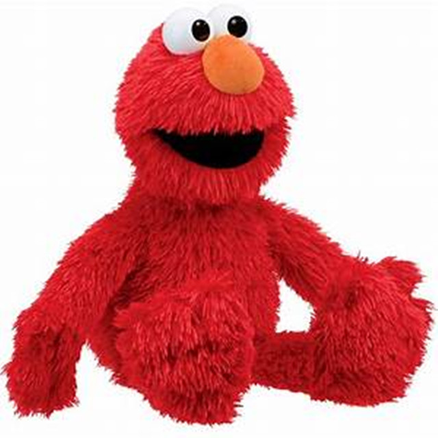 giant elmo doll
