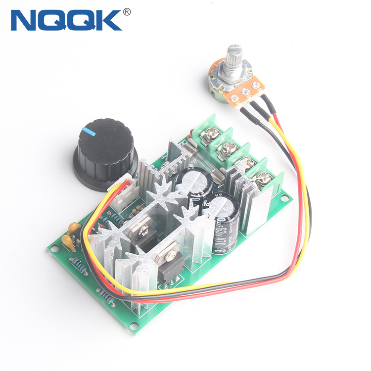 Royaume-Uni Basse Tension DC PWM Moteur Vitesse Interrupteur Contrôleur Module 1.8 V 3V-5V-6V 12 V 2 A